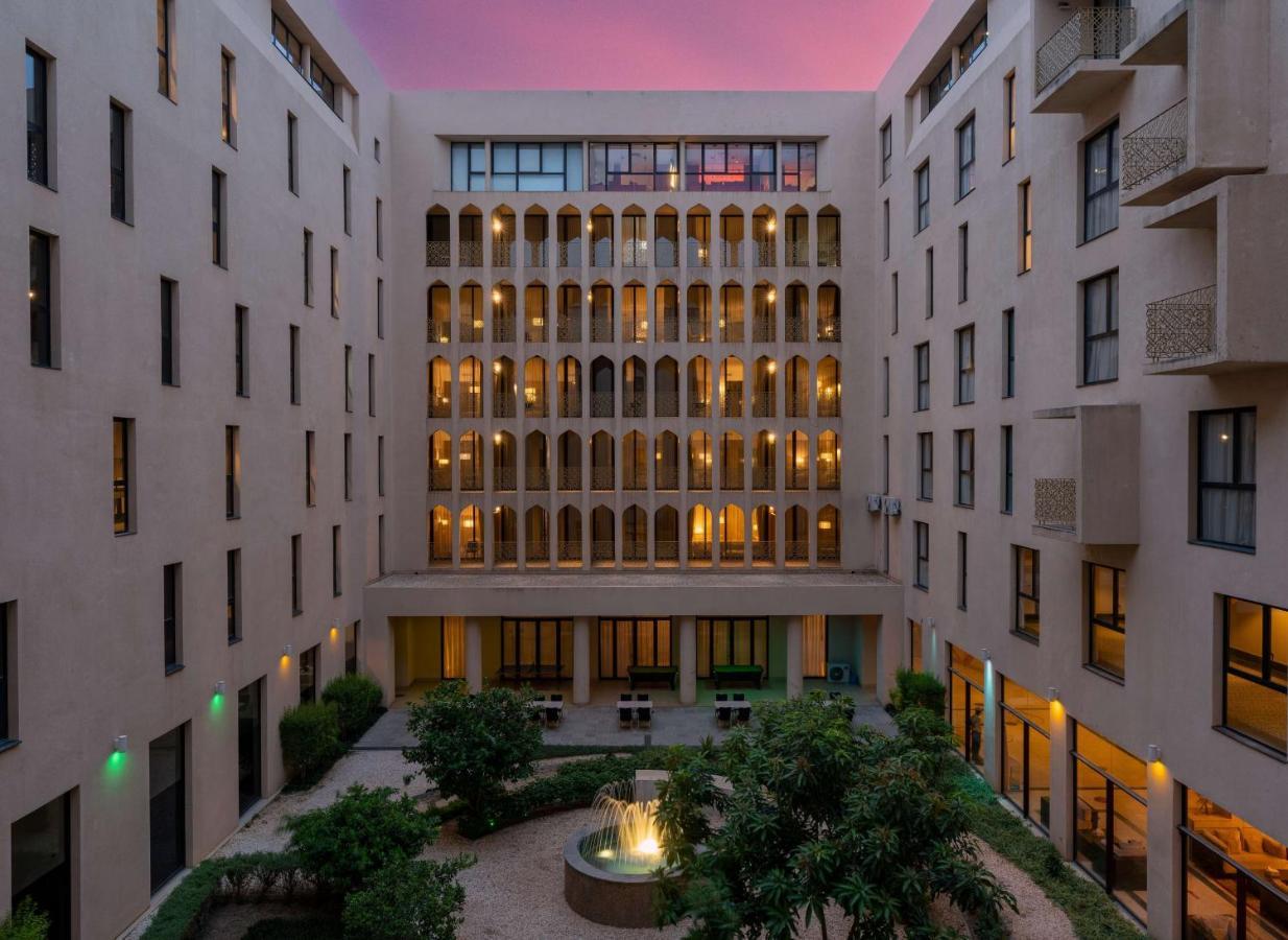 Radisson Blu Hotel Нджамена Экстерьер фото